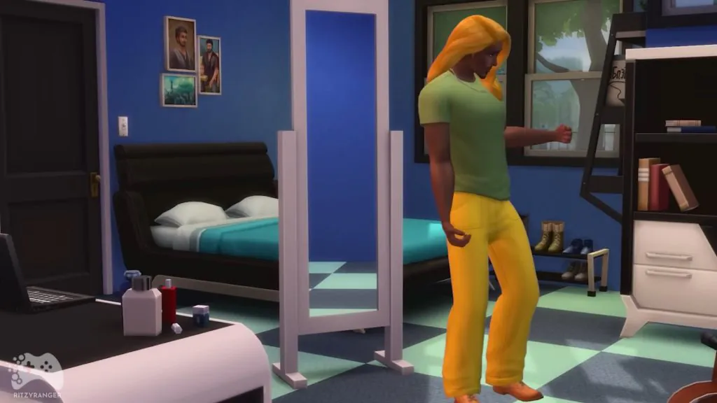 nowe fryzury w aktualizacji the sims 4 luty 2025