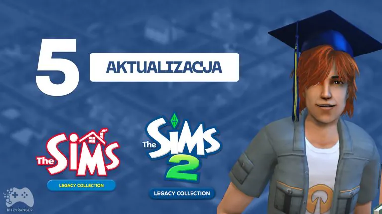 piąta aktualizacja the sims i the sims 2 w odświeżonej wersji co naprawiono