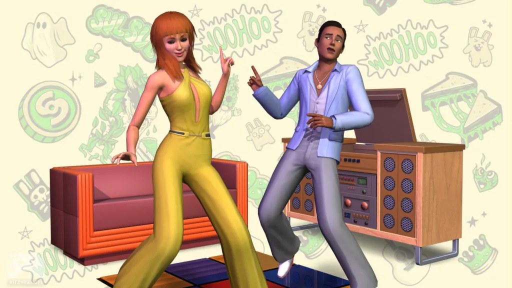 płyty winylowe the sims z piosenkami simowymi