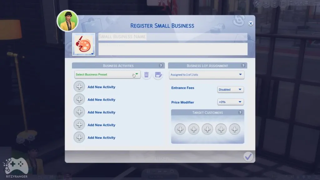 rejestracja małej firmy the sims 4 dochodowe hobby