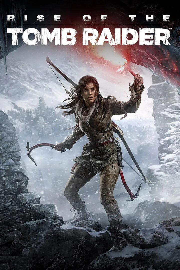 Rise of the Tomb Raider - okładka