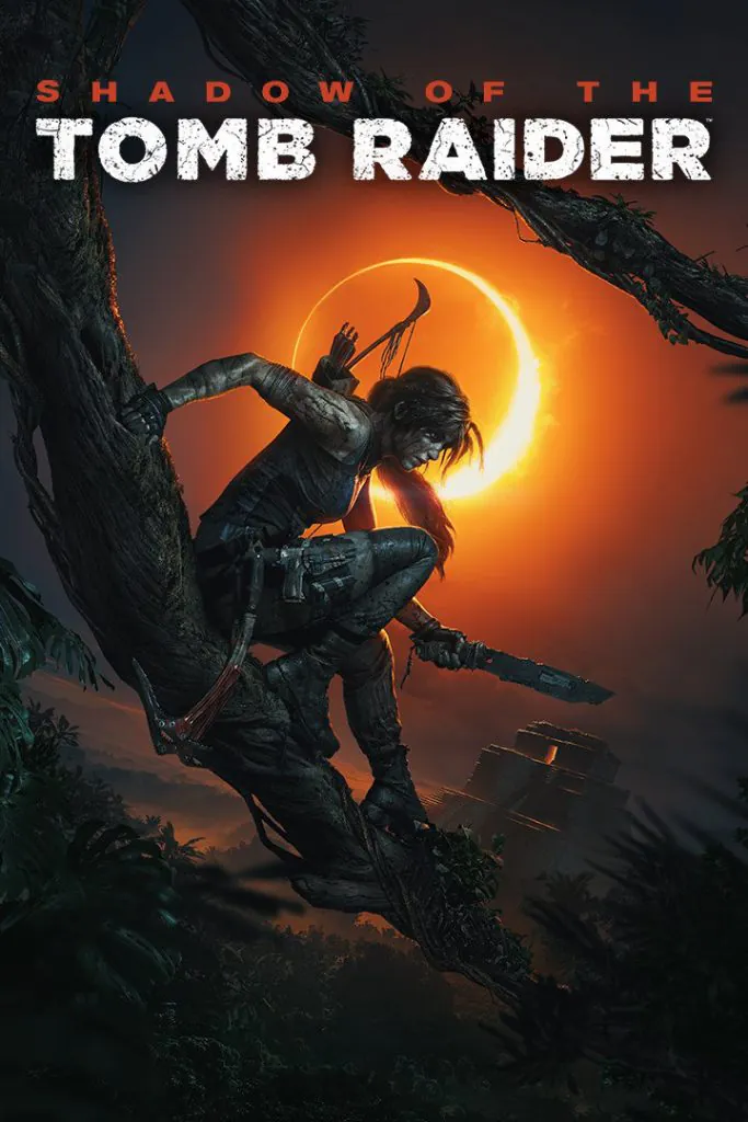 Shadow of the Tomb Raider - okładka