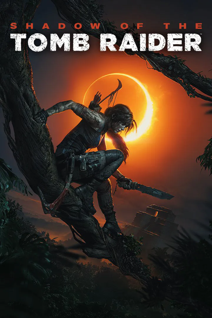 Shadow of the Tomb Raider - okładka