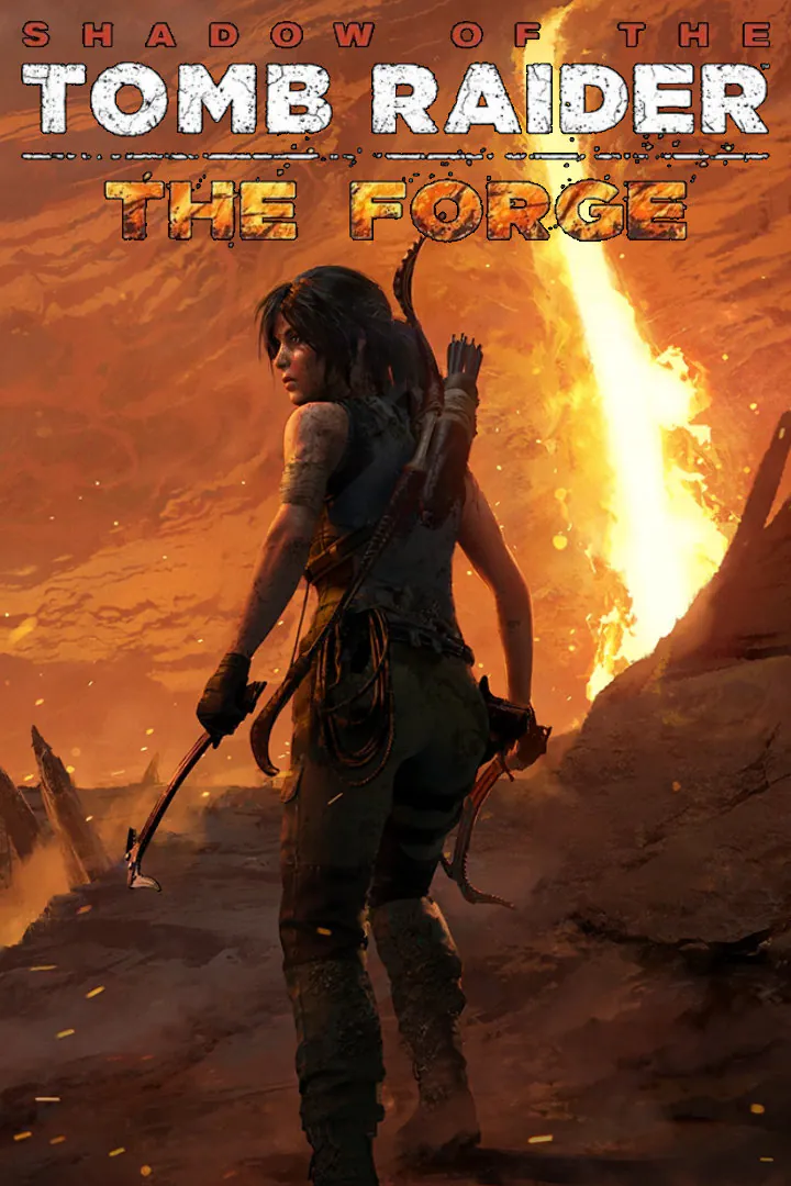 Shadow of the Tomb Raider - The Forge (Kuźnia)