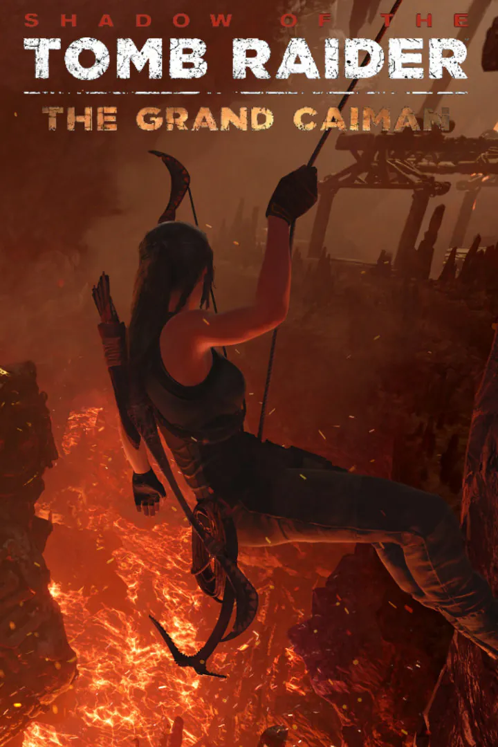 Shadow of the Tomb Raider - The Grand Caiman (Wielki Kajman)