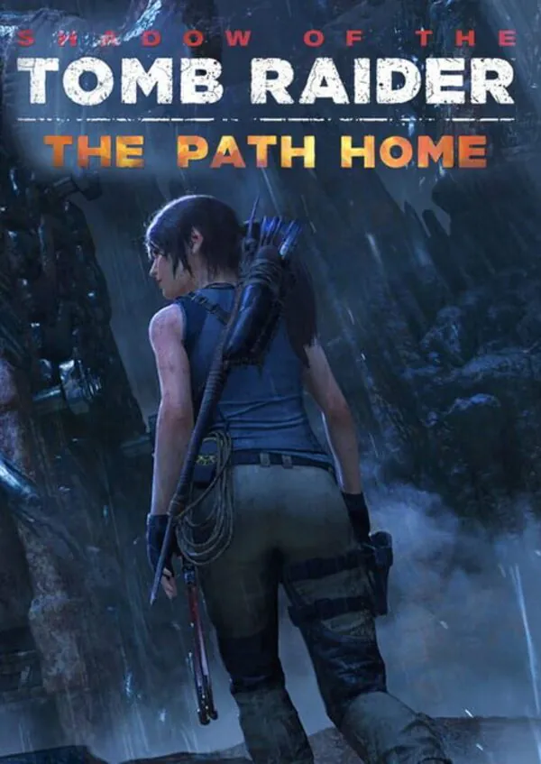 Shadow of the Tomb Raider - The Path Home (Droga do domu) okładka