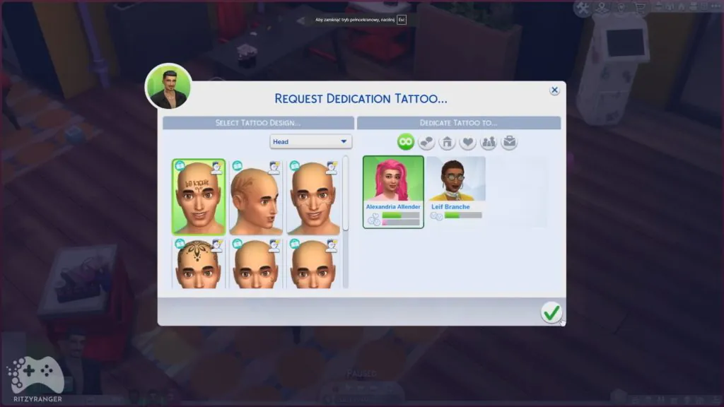 studio z tatuażami zwiastun the sims 4 dochodowe hobby