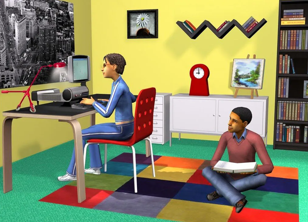 the sims 2 kolekcja tradycyjna ikea urządza dom poradnik