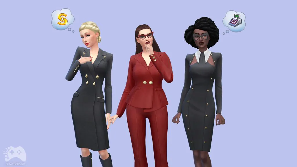 The Sim 4 Biznesowy sznyt
