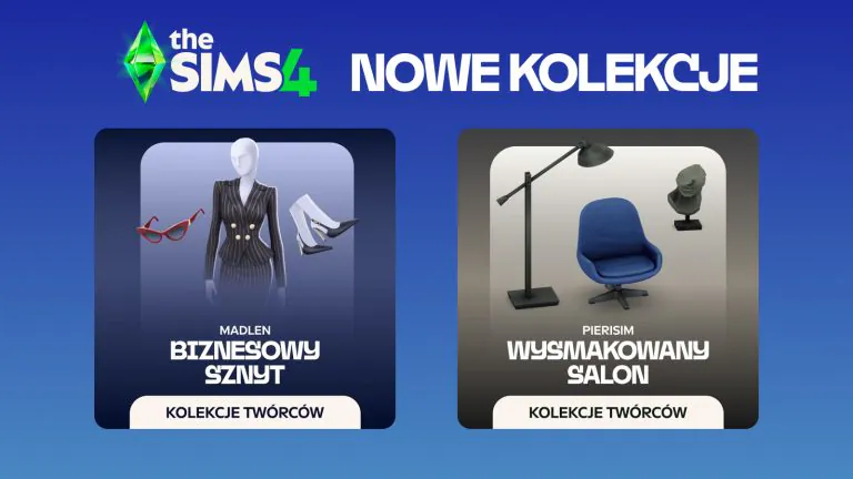 the sims 4 biznesowy sznyt i wysmakowany salon nowe kolekcje twórców już dostępne