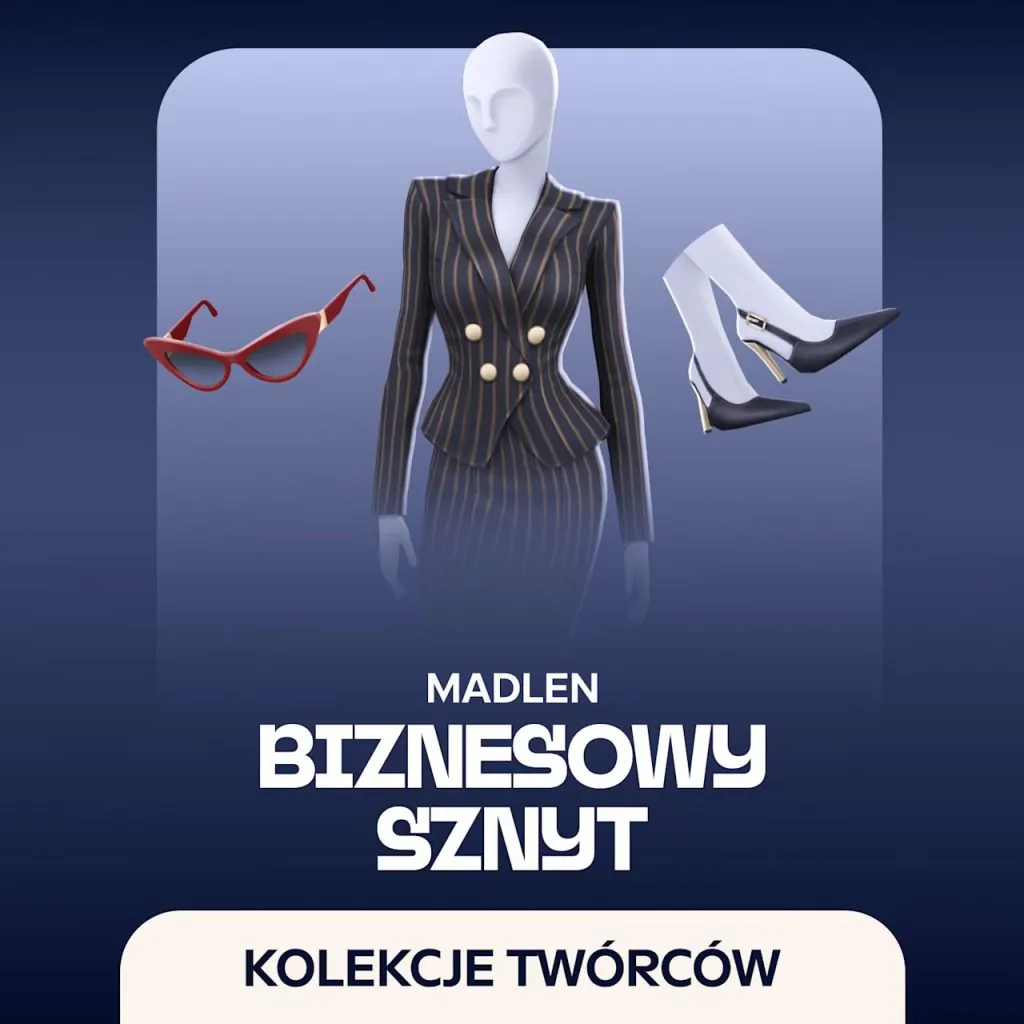 the sims 4 biznesowy sznyt kolekcja premiera madlen