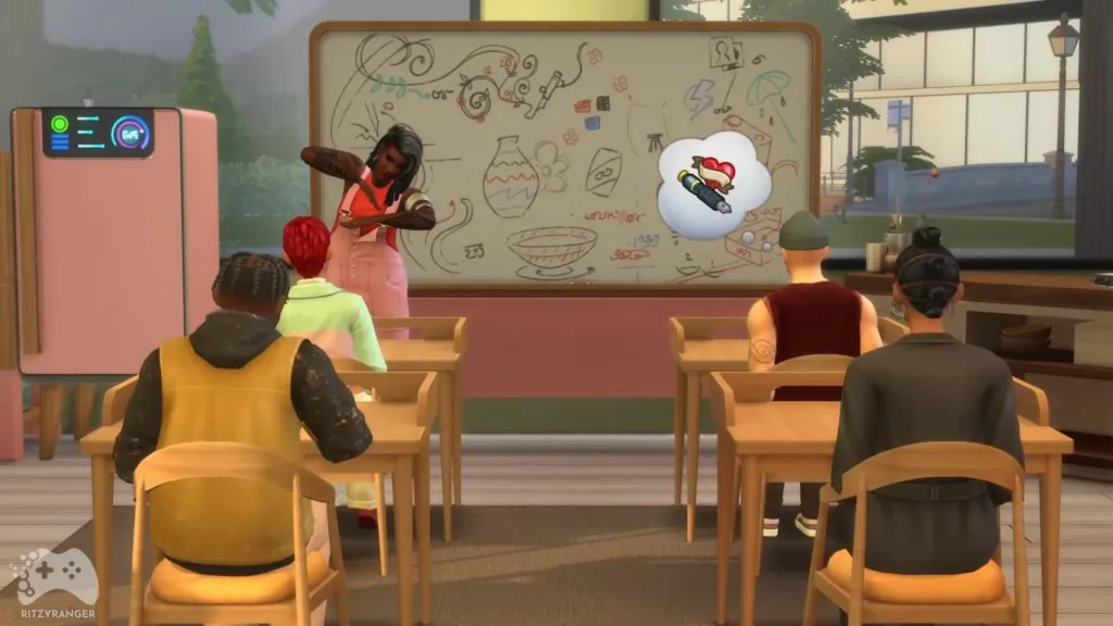 the sims 4 dochodowe hobby umiejętności do nauczania