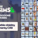 the sims 4 dochodowe hobby wszystkie obiekty i elementy cas