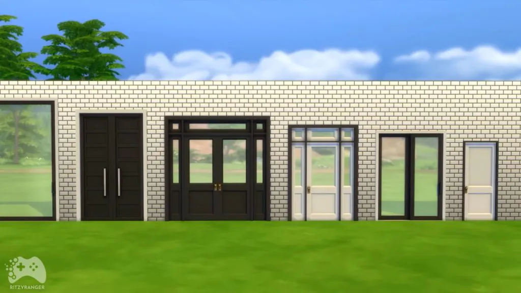 the sims 4 nowa dostawa sdx nowe drzwi i okna w trybie budowy