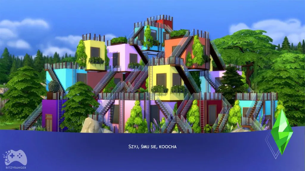 the sims 4 nowy wygląd ekranów ładowania z galerii