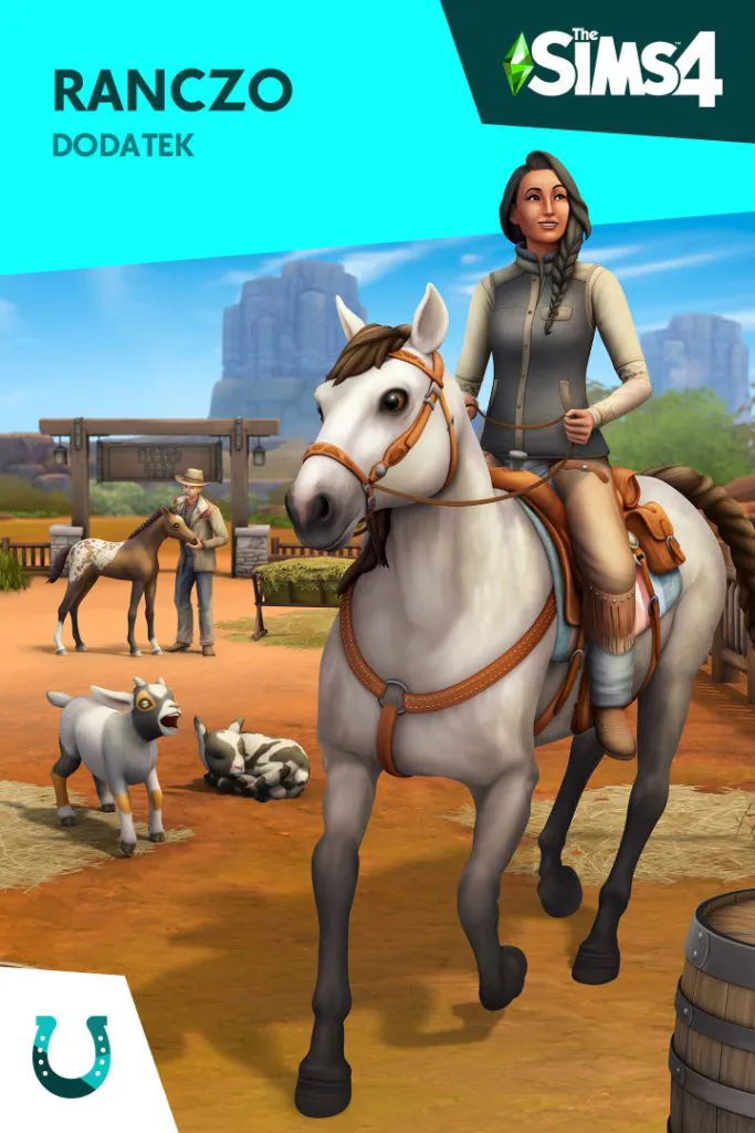 the sims 4 ranczo okładka