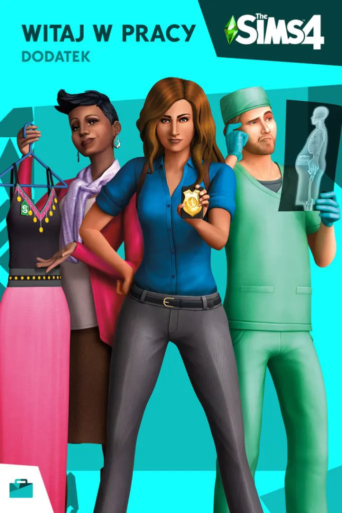 The Sims 4 Witaj w Pracy okładka