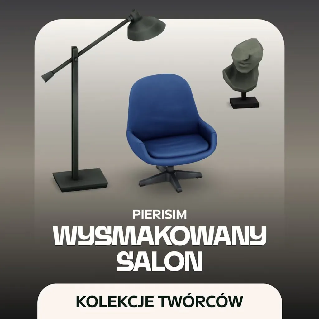 the sims 4 wysmakowany salon premiera pierisim