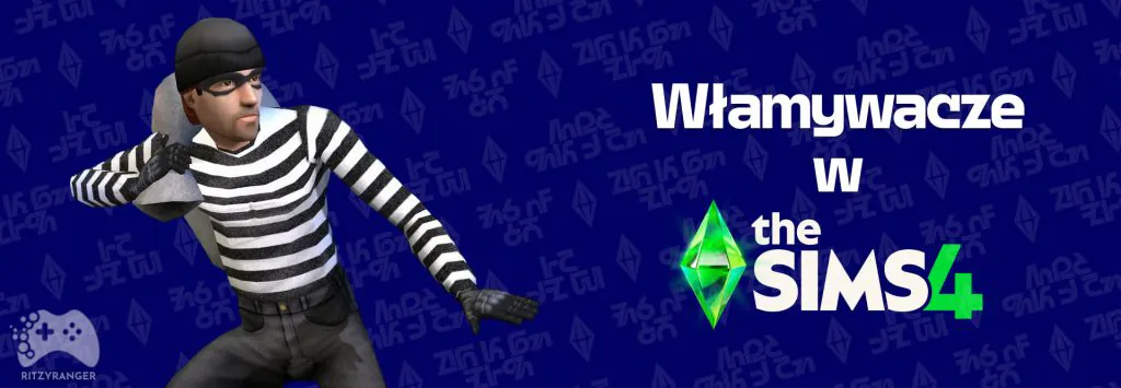 włamywacze w the sims 4