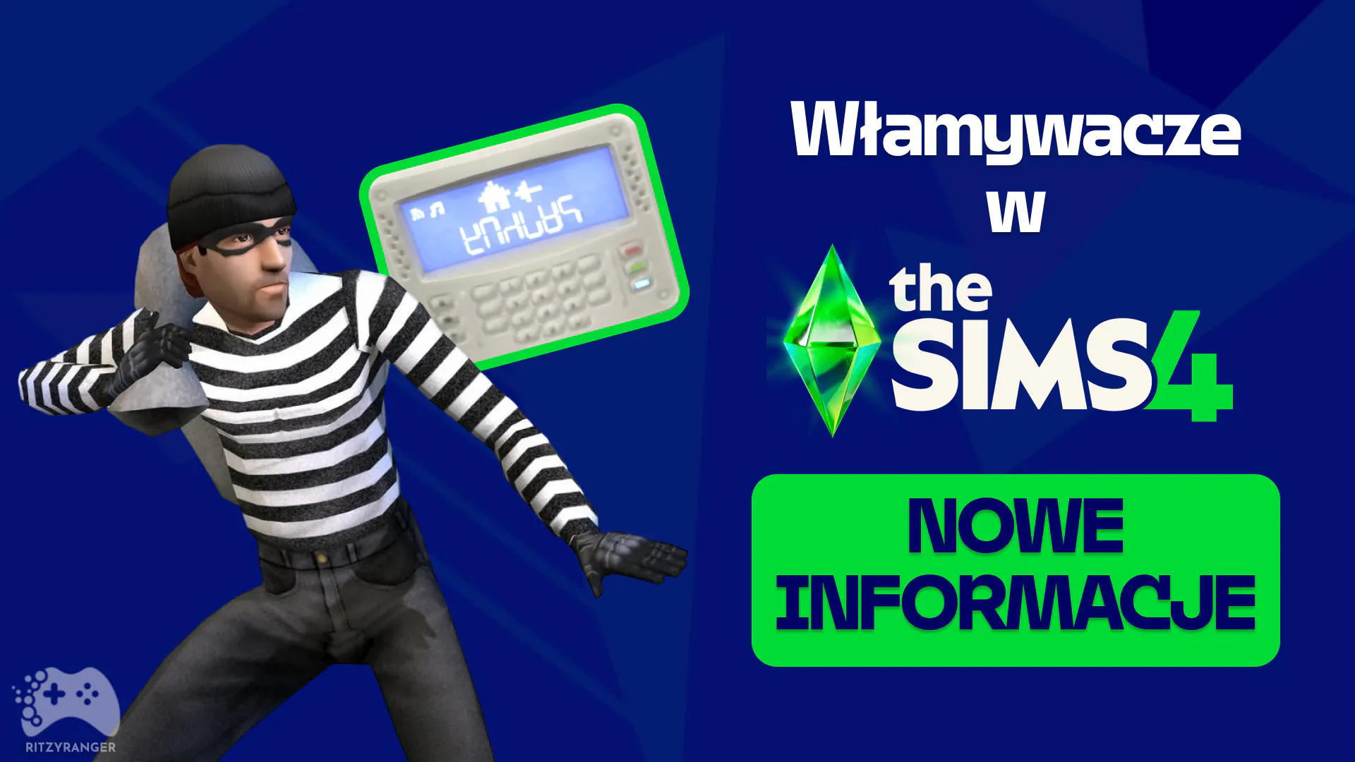 włamywacze w the sims 4 nowe informacje