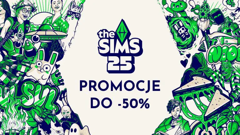 wyprzedaż na 25-lecie the sims