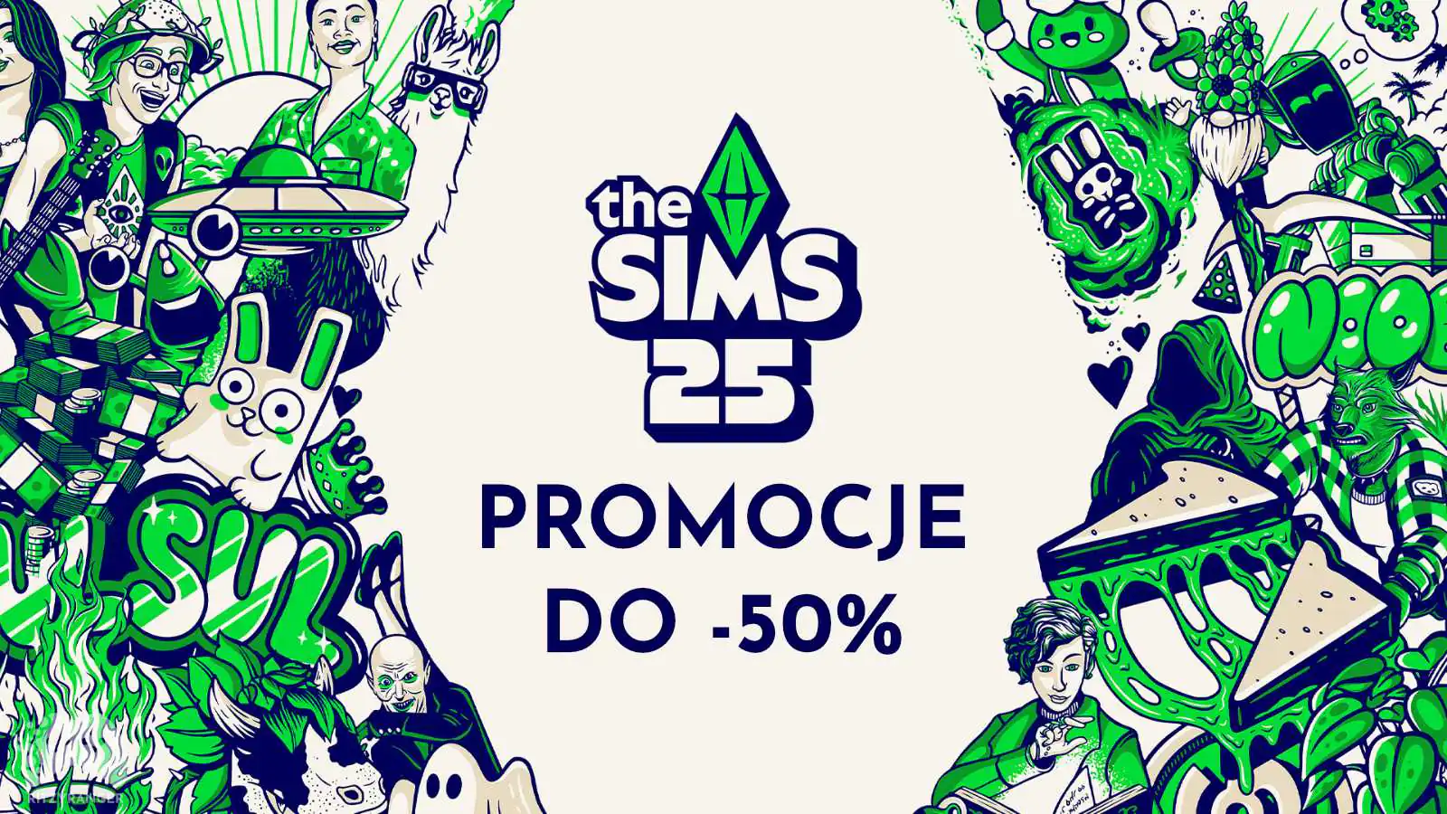 wyprzedaż na 25-lecie the sims