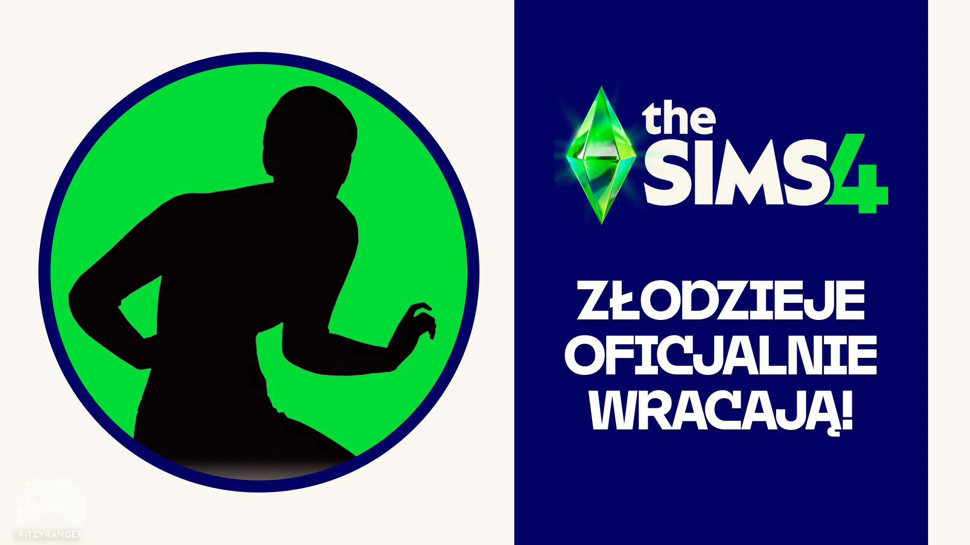 złodzieje wracają do the sims 4 oficjalnie