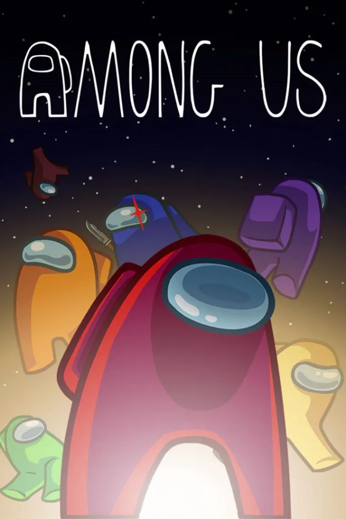 Among Us - okładka