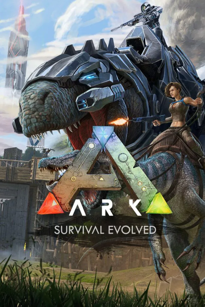 Ark: Survival Evolved - okładka
