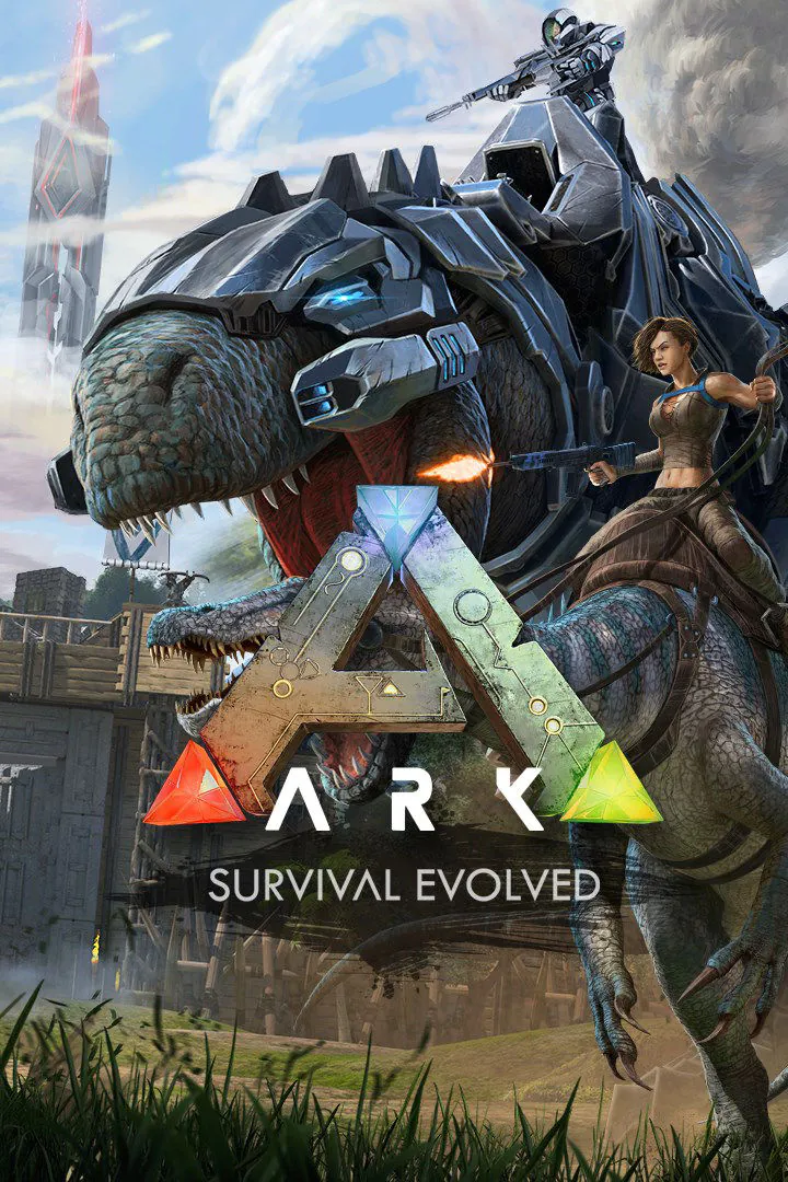 Ark: Survival Evolved - okładka