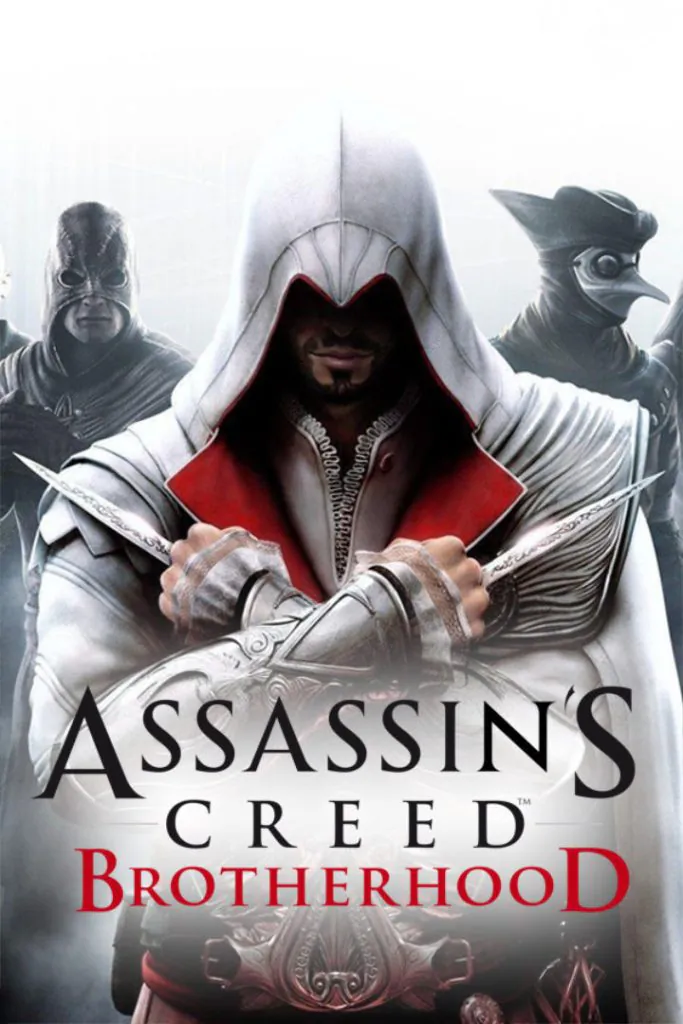 Assassin’s Creed: Brotherhood - okładka