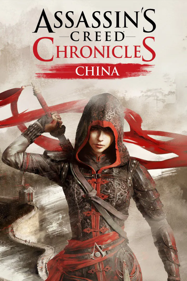 Assassin’s Creed Chronicles: China - okładka