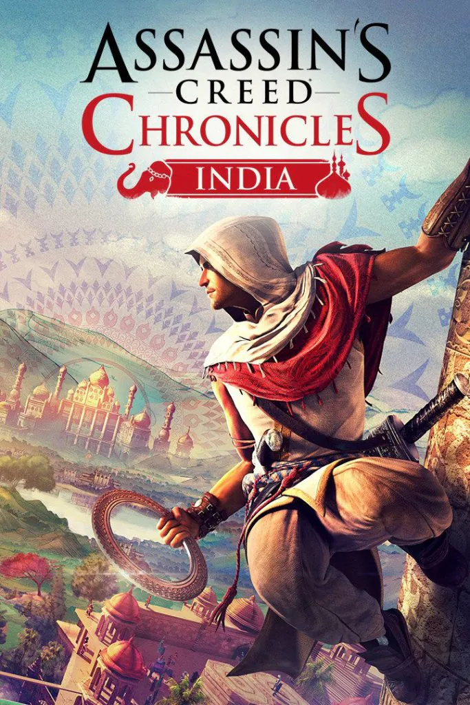 Assassin’s Creed Chronicles: India - okładka