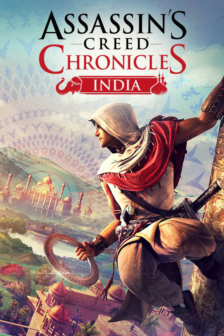 Assassin’s Creed Chronicles: India - okładka