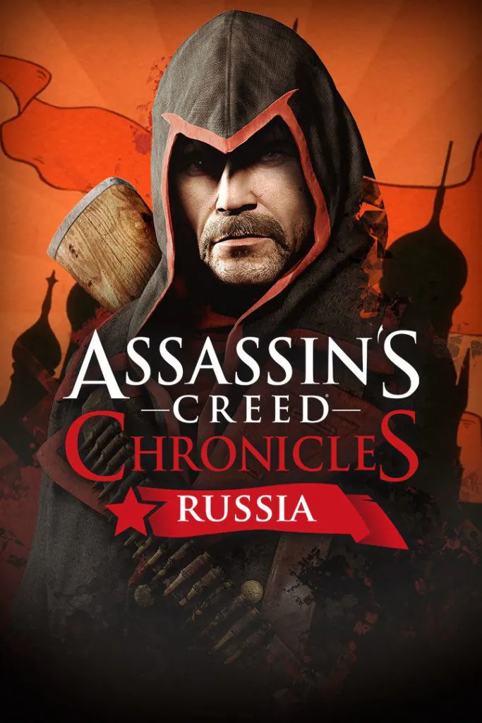 Assassin’s Creed Chronicles: Russia - okładka