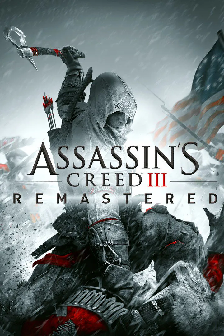 Assassin’s Creed III - okładka