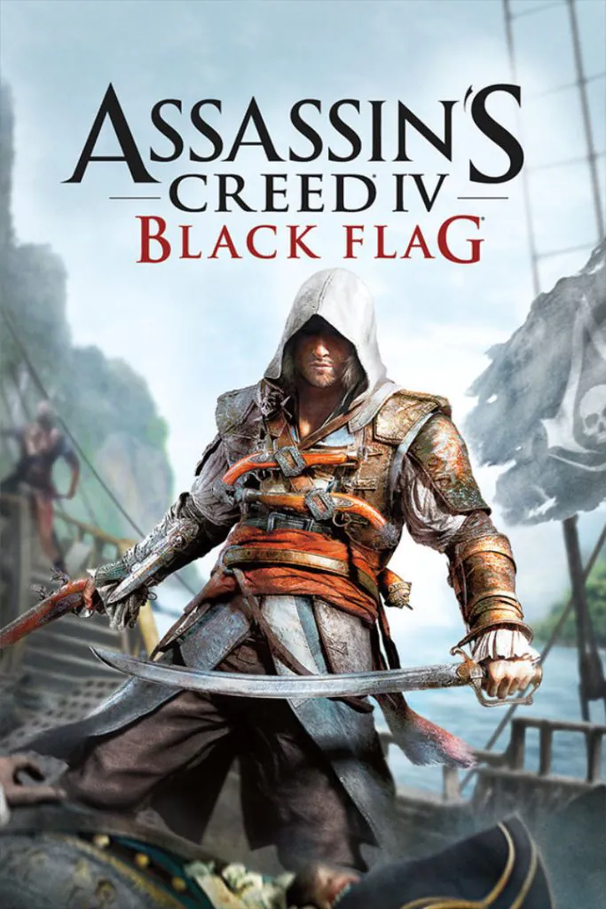 Assassin’s Creed IV: Black Flag - okładka