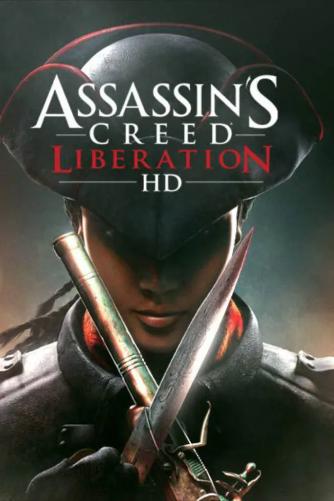 Assassin’s Creed: Liberation HD - okładka