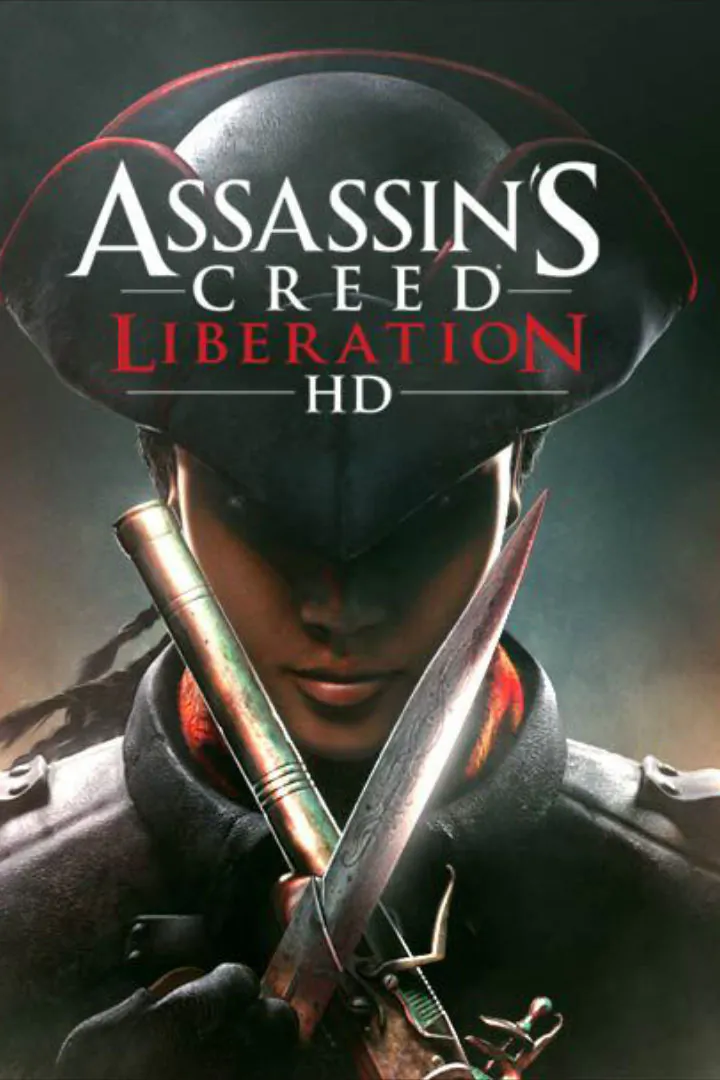 Assassin’s Creed: Liberation HD - okładka