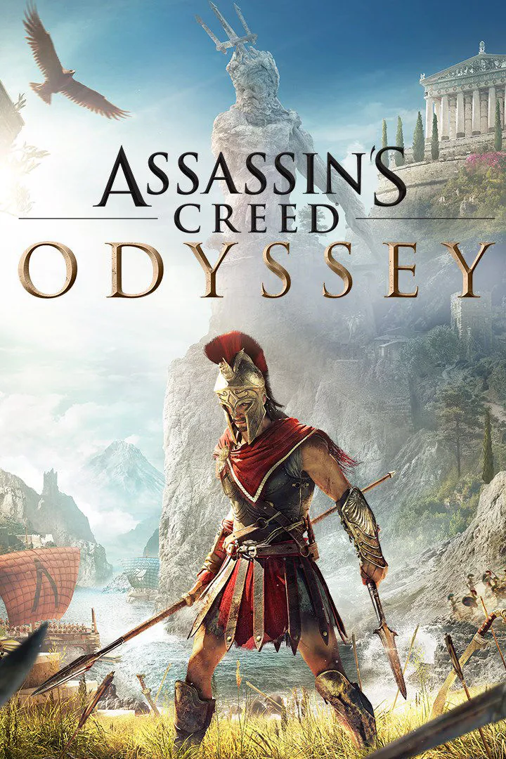 Assassin’s Creed Odyssey - okładka