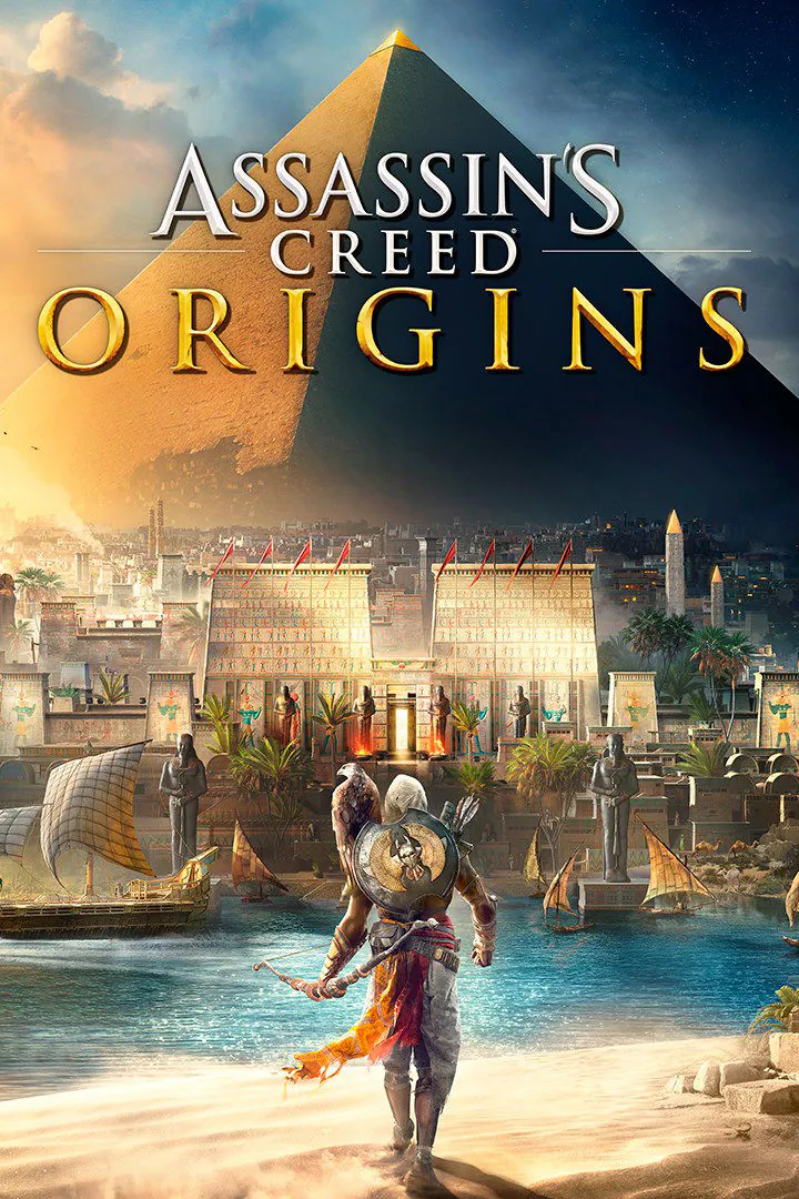 Assassin’s Creed Origins - okładka