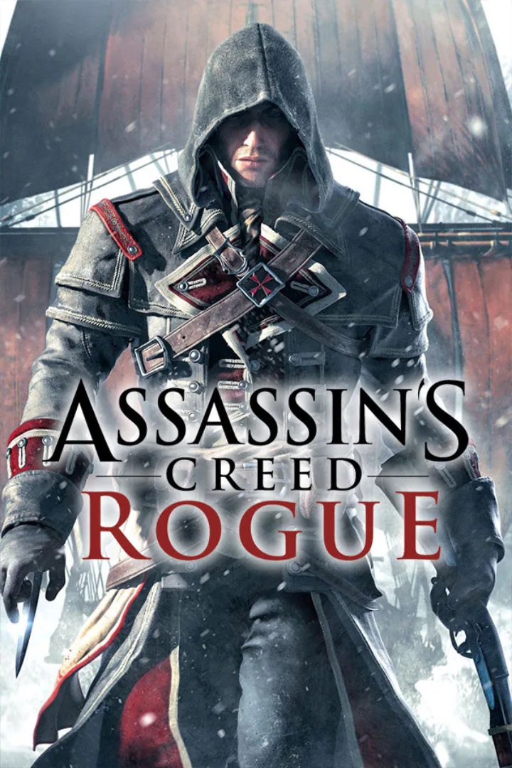 Assassin’s Creed: Rogue - okładka