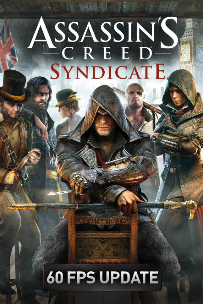 Assassin’s Creed: Syndicate - okładka