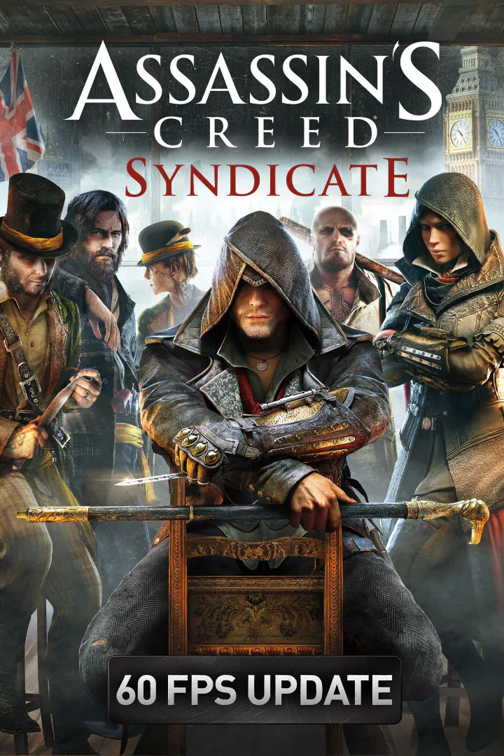 Assassin’s Creed: Syndicate - okładka