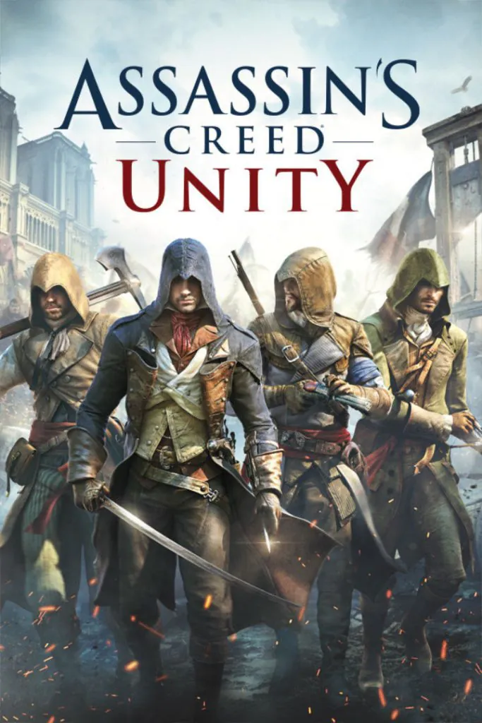 Assassin’s Creed: Unity - okładka