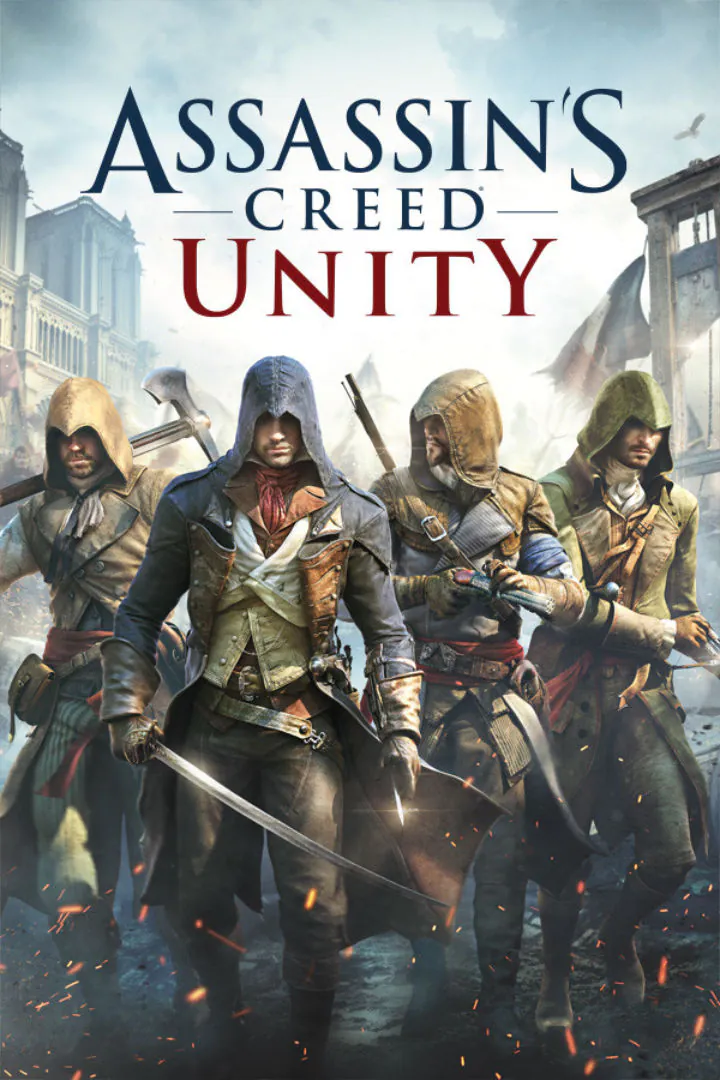 Assassin’s Creed: Unity - okładka