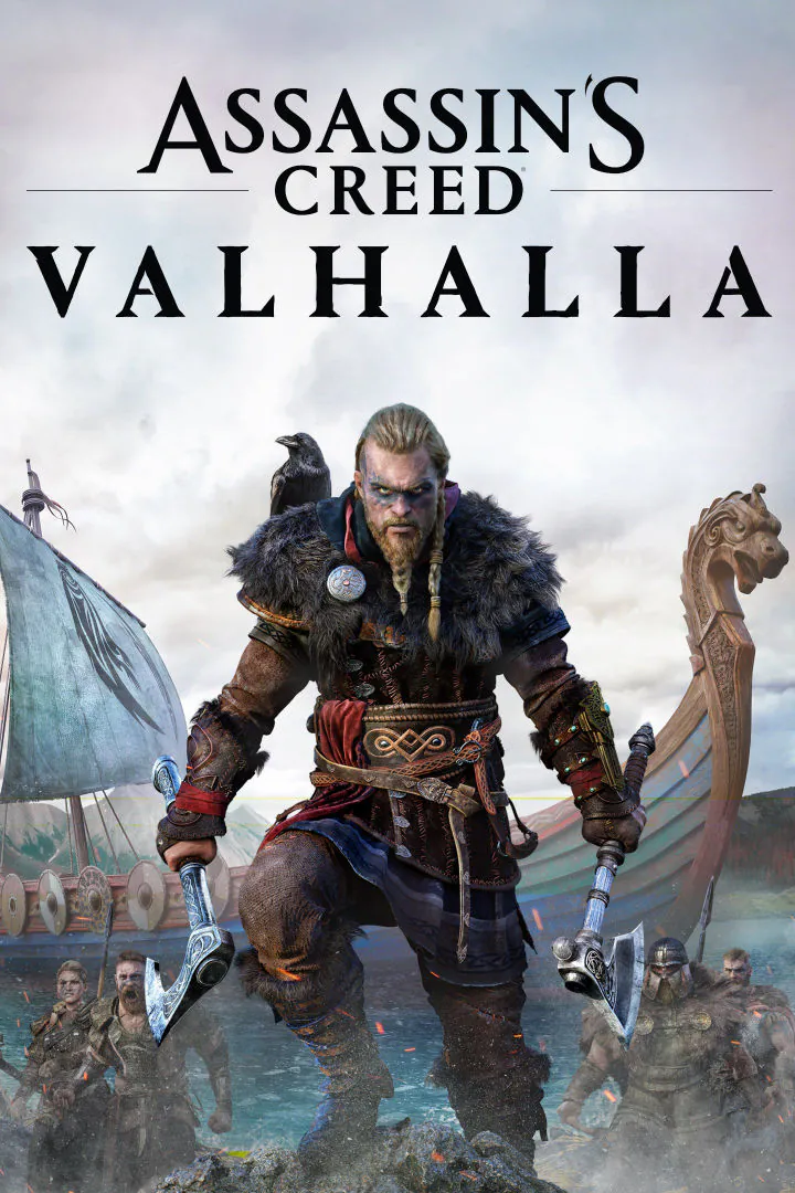 Assassin’s Creed Valhalla - okładka