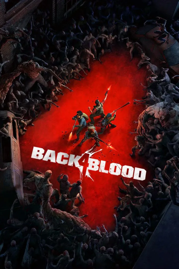 Back 4 Blood okładka
