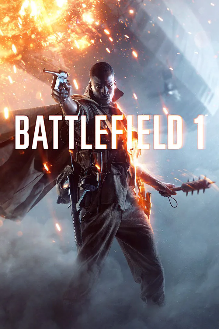 Battlefield 1 - okładka