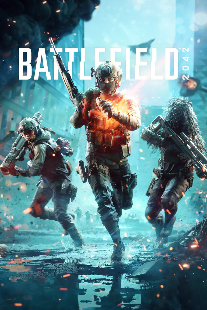 Battlefield 2042 - okładka